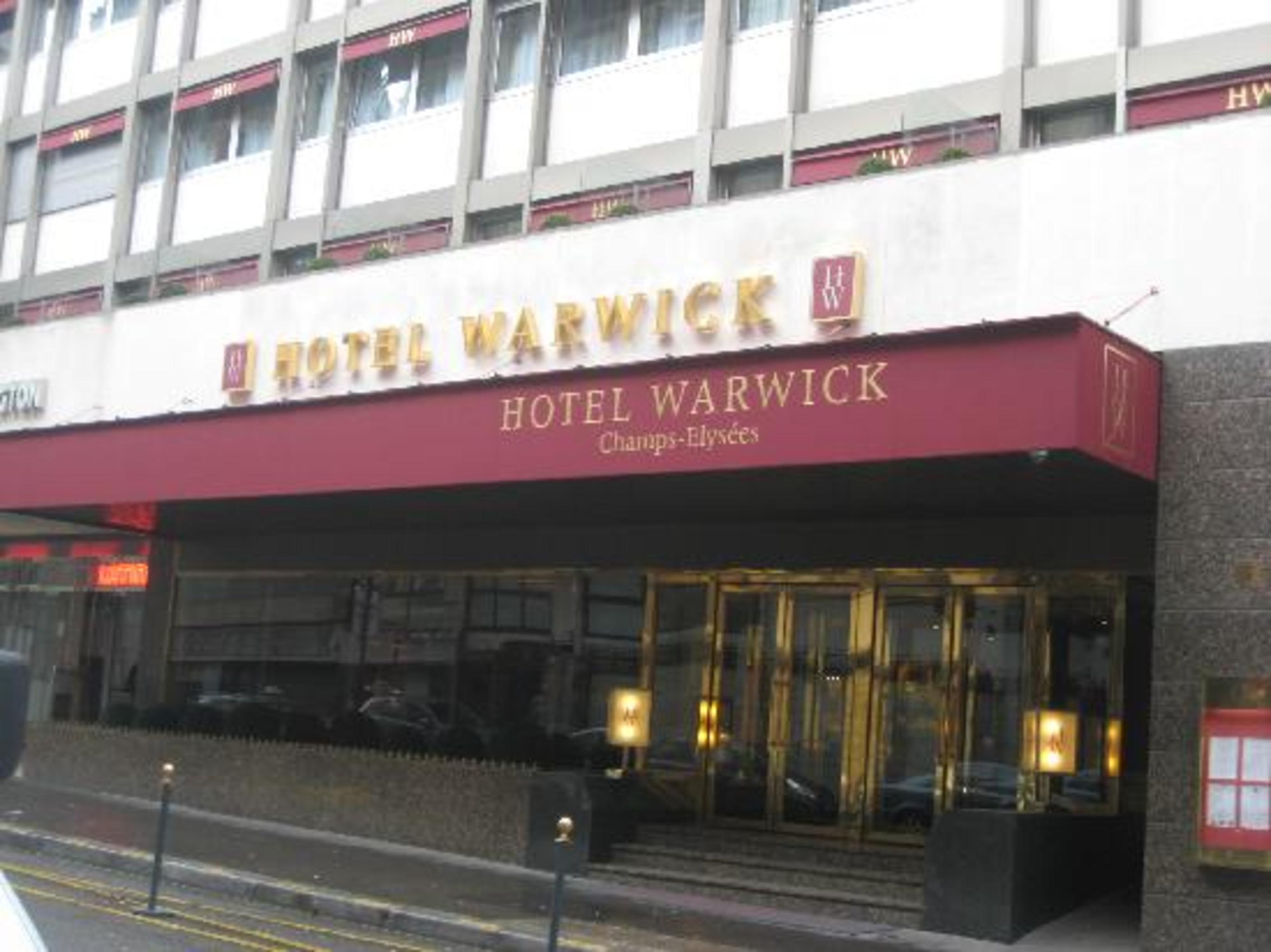 Warwick Paris Hotel Екстериор снимка